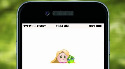 'Enredados' narrada con emoticonos de móvil