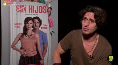 Diego Peretti: "Me gustaría protagonizar un remake de 'Tiempo de revancha'"