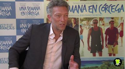 Vincent Cassel: "Ver a hombres maduros con chicas jóvenes es un poco la historia del mundo"