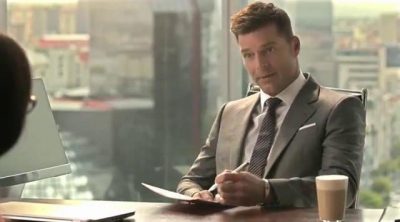 Spot publicitario de Nescafé con Ricky Martin ¿en 'Cincuenta sombras'?