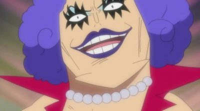 'One Piece' - Baile de Emporio Ivankov