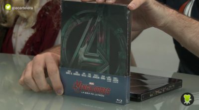 Unboxing Steelbook 'Vengadores: La era de Ultron'