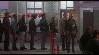 'Looking For Some Hot Stuff', secuencia musical de 'Full Monty'