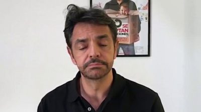 Eugenio Derbez, víctima de una broma pesada