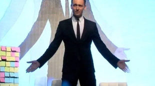 Tom Hiddleston bailando en Corea