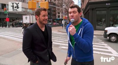 ¿Quién es Chris Pratt?