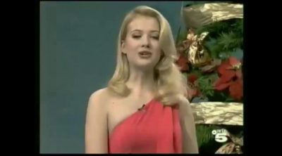 Carmen Sevilla en el Telecupón en 1996