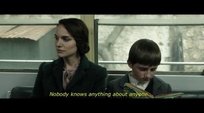 Tráiler de 'A Tale of Love and Darkness'