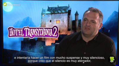 Genndy Tartakovsky: "Todos los personajes rodean a Drácula, así encontramos el equilibrio"