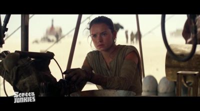 Teaser Honesto 'Star Wars: El despertar de la fuerza'