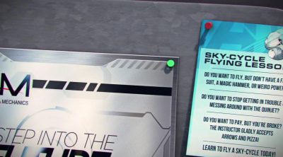 Teaser del juego 'Marvel Avengers Academy'