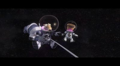 'Cosmic Scrat-astrophe', el nuevo corto de 'Ice Age'