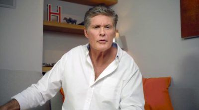 David Hasselhoff se ha cambiado de nombre