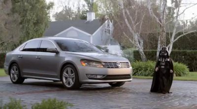 Anuncio 'La Fuerza de Star Wars' de Volkswagen #1