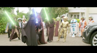 Anuncio de Greenpeace contra Volkswagen al estilo 'Star Wars'