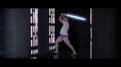 Anuncio de 'Star Wars' de Kinect de XBox con Chris Pratt