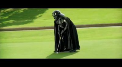 Anuncio del lanzamiento del canal Spike TV con 'Star Wars'