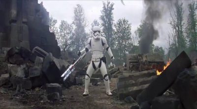 Tv spot de 'Star Wars: El despertar de la fuerza' centrado en Finn