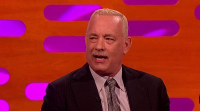 Tom Hanks en The Graham Norton Show