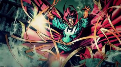Featurette 'Dr. Strange'