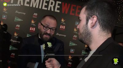 Fernando Gonzalez Molina ('Palmeras en la nieve'): "No encuentro uno mejor que Mario Casas"