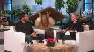 Asustan a Jake Gyllenhaal en el programa de Ellen