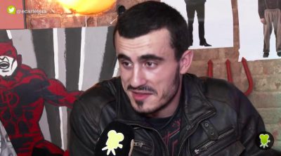 Míster Jägger: "Me encantaría dar el salto al cine, llevar a la gente a las salas es lo romántico"