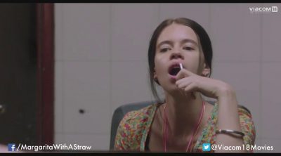 Tráiler subtitulado en inglés 'Margarita, with a straw'