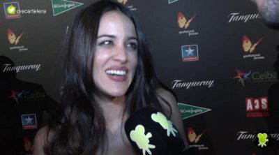 Macarena García: "A los actores no nos interesa hacer proyectos grandes o pequeños, está bien hacer de todo"