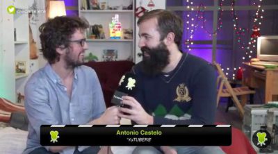 Antonio Castelo: "Es peor esnifar pegamento que ver vídeos en Youtube"