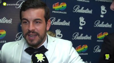 Mario Casas: "En mi disco me tienen que apoyar Raphael y Julio Iglesias"