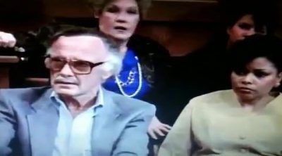 Cameo de Stan Lee en 'El juicio del Increíble Hulk' (1989)