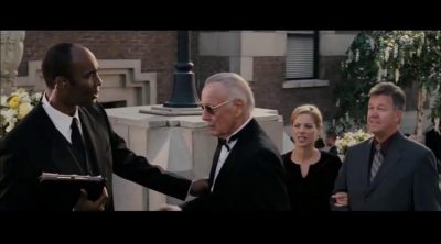 Cameo de Stan Lee en 'Los Cuatro Fantásticos y Silver Surfer' (2007)