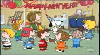 La Nochevieja de Charlie Brown