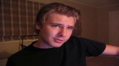 Anthony Ingruber imita a Harrison Ford