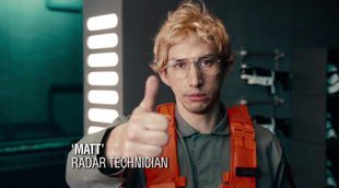 Adam Driver como Kylo Ren en 'Saturday Night Live'