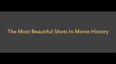 Los planos más bonitos de la historia del cine