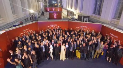 Vídeo de la foto de los nominados en la 30ª edición