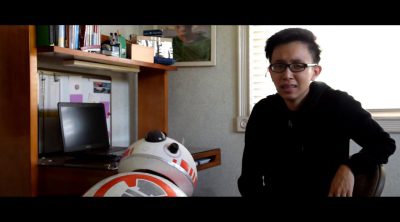 Un joven de 17 años crea su propio BB-8