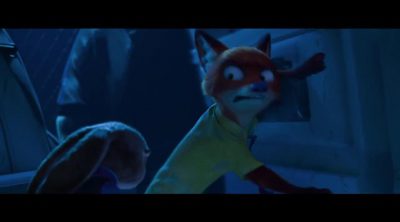 Clip piel de zorro 'Zootrópolis'