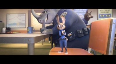 Clip un caso importante en 'Zootrópolis'