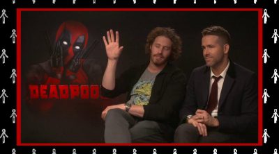 Entrevista 'Deadpool' con Ryan Reynolds y T.J. Miller