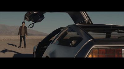 El anuncio que hará que quieras tener un Delorean