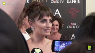 ¿Le molestó a Penélope Cruz el discurso de Silvia Abril en los Premios Feroz?
