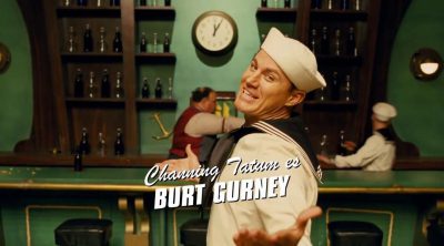 '¡Ave, César!' - Channing Tatum es Burt Gurney