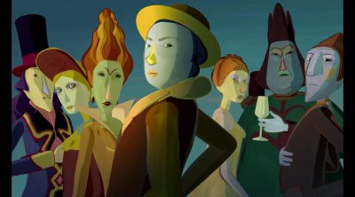 Tráiler original 'El lienzo (Le tableau)'