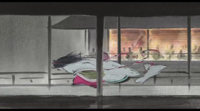 Clip 'El cuento de la princesa Kaguya' #3