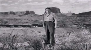 Detrás de las cámaras 'Centauros del desierto' (TV 1955)