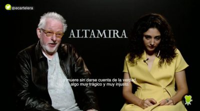 Hugh Hudson y Golshifteh Farahani: "Altamira es una historia universal sobre traición y familia"