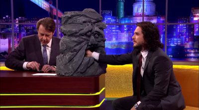 Kit Harington en 'The Jonathan Ross Show'